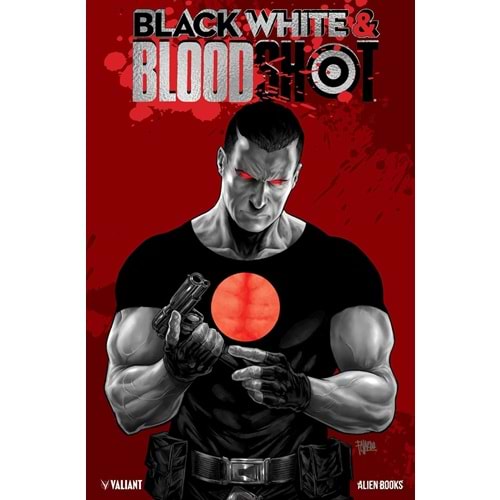 BLACK WHITE AND BLOODSHOT HC
