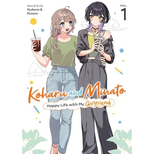KOHARU AND MINATO HAPPY LIFE WITH MY GIRLFRIEND VOL 1 TPB