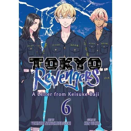 TOKYO REVENGERS A LETTER FROM KEISUKE BAJI VOL 6 TPB