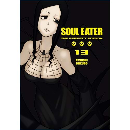 SOUL EATER PERFECT EDITION VOL 13 HC