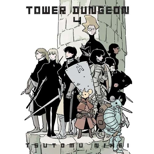 TOWER DUNGEON VOL 4 TPB