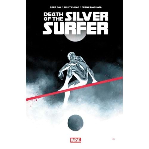 DEATH OF THE SILVER SURFER HC