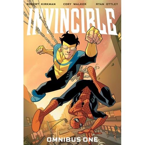 INVINCIBLE OMNIBUS VOL 1 HC DIRECT MARKET EXCLUSIVE CORY WALKER & DAVE MCCAIG COVER