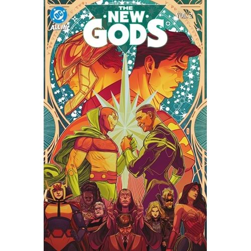 NEW GODS VOL 2 EDGE OF DARKNESS HC