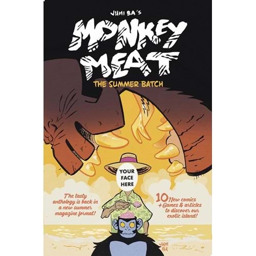 MONKEY MEAT VOL 2 THE SUMMER BATCH TPB