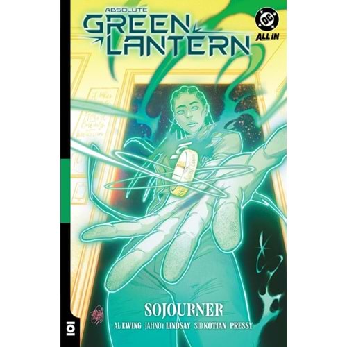 ABSOLUTE GREEN LANTERN VOL 2 SOJOURNER HC