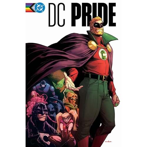 DC PRIDE THE HEART WANTS HC