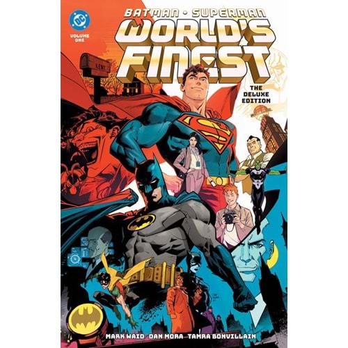 BATMAN SUPERMAN WORLDS FINEST DELUXE EDITION VOL 1 HC