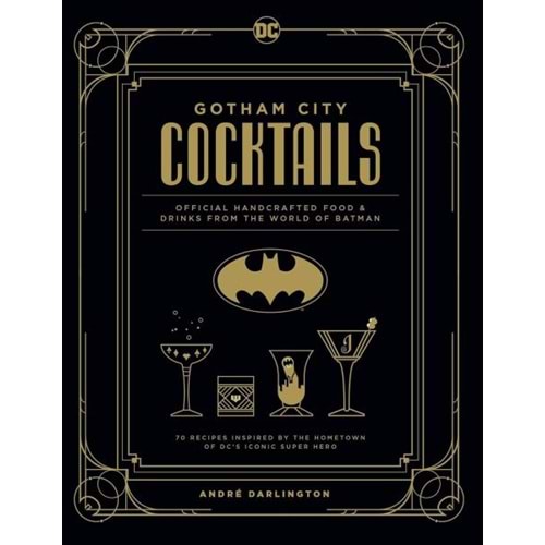 GOTHAM CITY COCTAILS HC