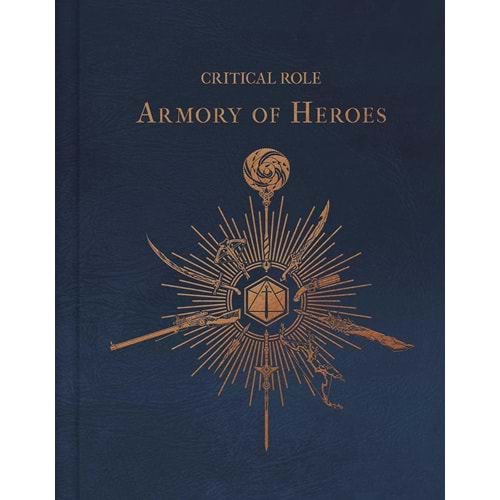CRITICAL ROLE ARMORY OF HEROES HC