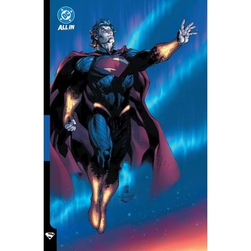 FCBD 2026 ABSOLUTE SUPERMAN VOL 1 LAST DUST OF KRYPTON HC VARIANT DUST JACKET