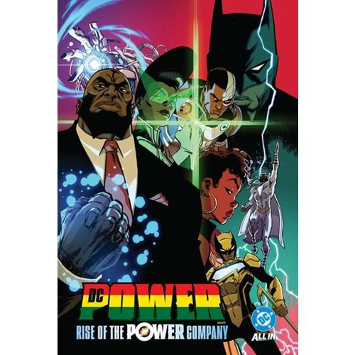 DC POWER RISE OF THE POWER COMPANY HC