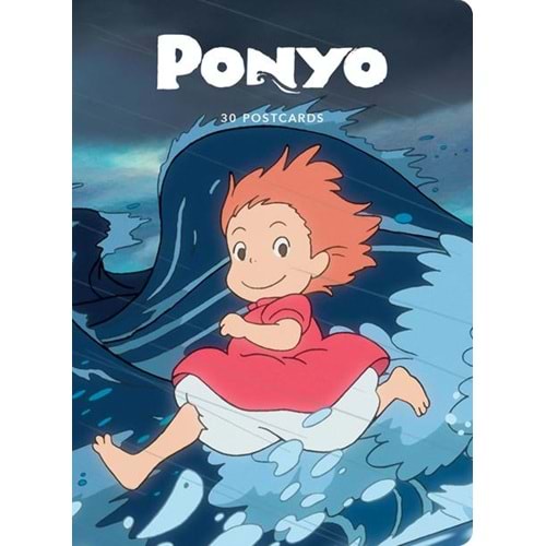 PONYO POSTCARDS