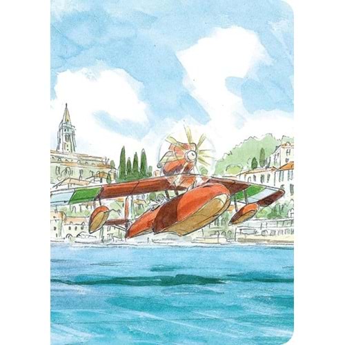 PORCO ROSSO JOURNAL TPB