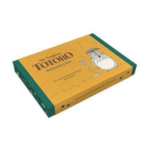 HAYAO MIYAZAKI STUDIO GHIBLI MY NEIGHBOR TOTORO STATIONERY SET