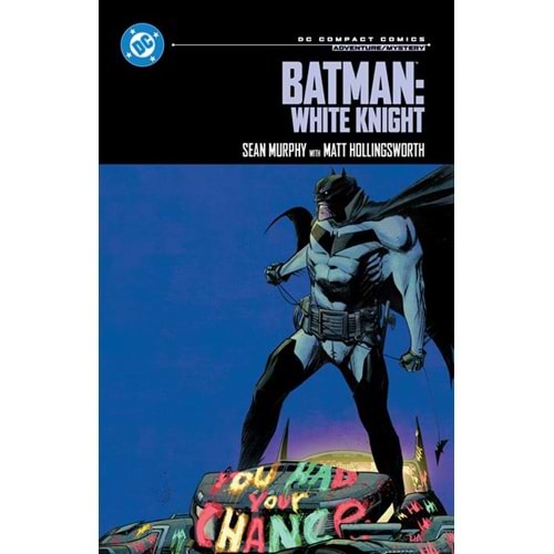 BATMAN WHITE KNIGHT DC COMPACT COMICS EDITION TPB