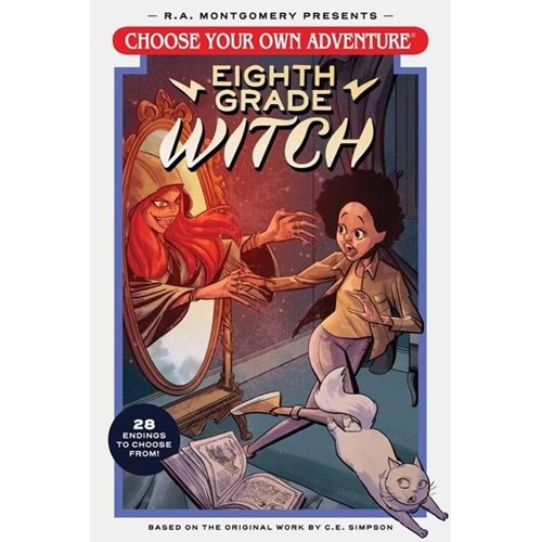 CHOOSE YOUR OWN ADVENTURE EIGHTH GRADE WITCH TPB