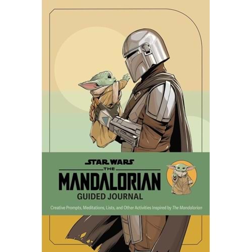 STAR WARS THE MANDALORIAN GUIDED JOURNAL HC