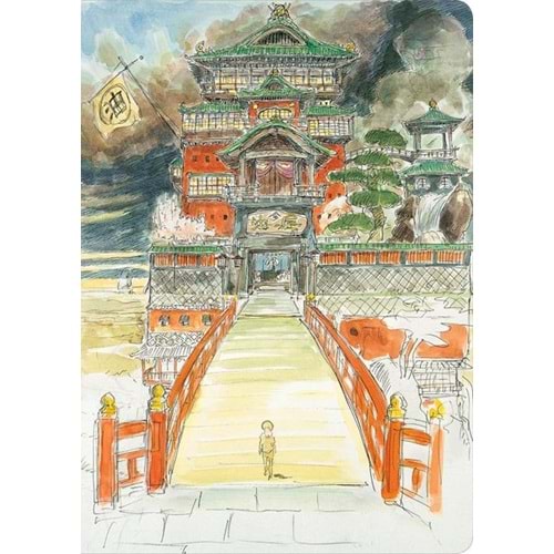 SPIRITED AWAY JOURNAL TPB THE BATHHOUSE