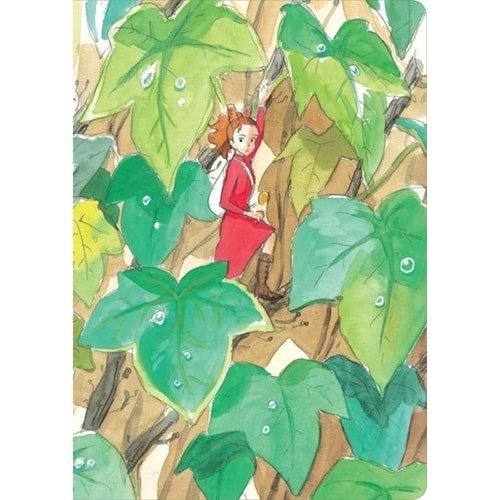 SECRET WORLD OF ARRIETTY JOURNAL TPB