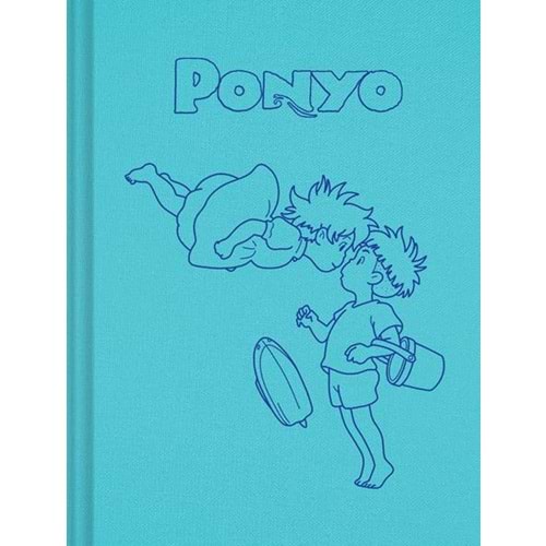 PONYO NOTEBOOK HC