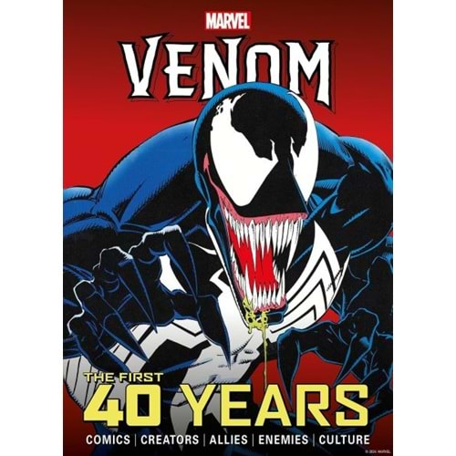 VENOM THE FIRST 40 YEARS HC