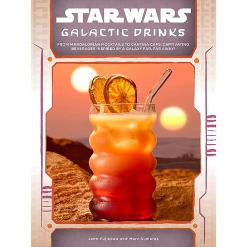 STAR WARS GALACTIC DRINKS HC