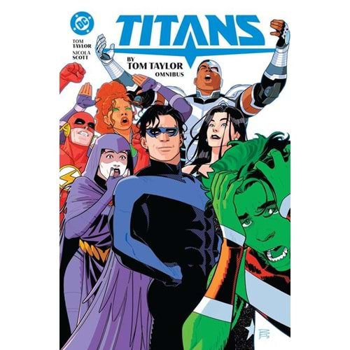 TITANS BY TOM TAYLOR OMNIBUS HC