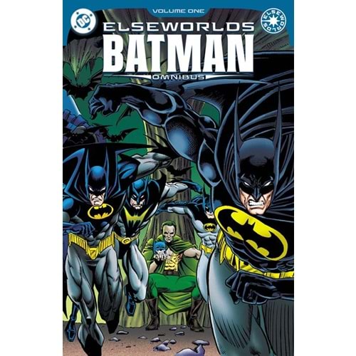 ELSEWORLDS BATMAN OMNIBUS VOL 1 HC