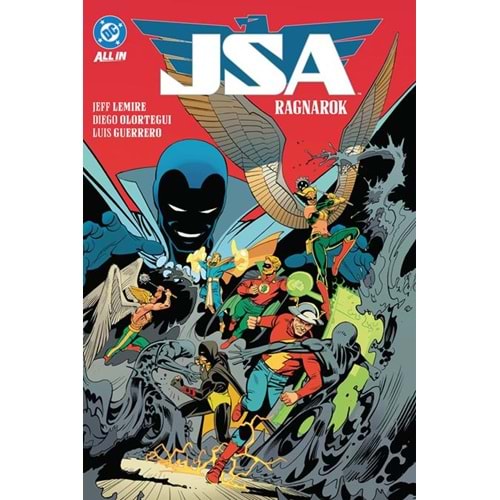 JSA (2024) VOL 2 RAGNAROK HC
