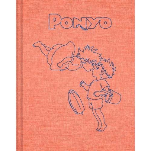 PONYO SKETCHBOOK HC