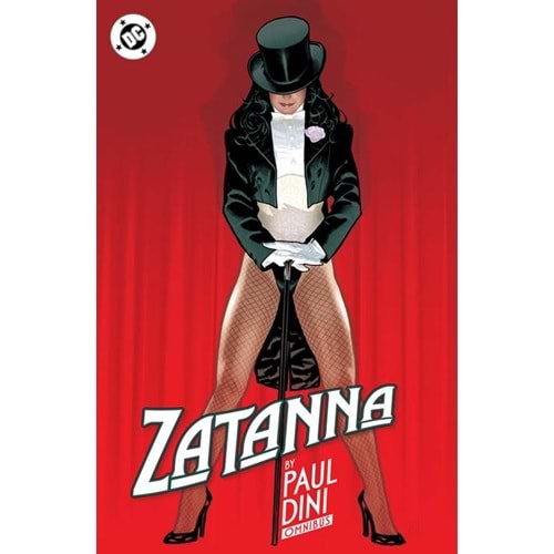 ZATANNA BY PAUL DINI OMNIBUS HC