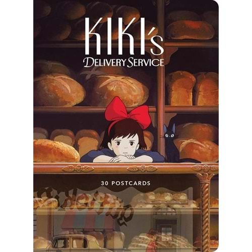 KIKIS DELIVERY SERVICE POSTCARDS