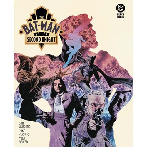 THE BAT-MAN SECOND KNIGHT HC