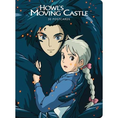HOWLS MOVING CASTLE POSTCARDS