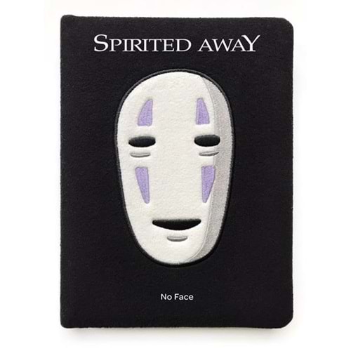 SPIRITED AWAY NO FACE PLUSH JOURNAL HC