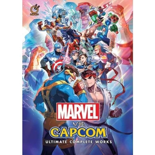 MARVEL VS CAPCOM ULTIMATE COMPLETE WORKS HC