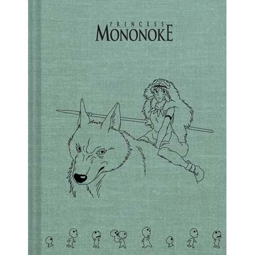 PRINCESS MONONOKE SKETCHBOOK HC