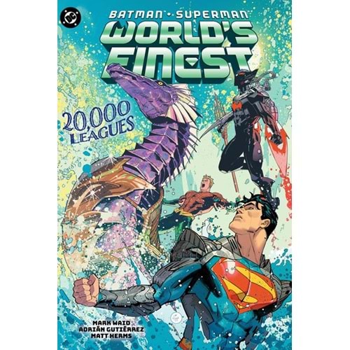 BATMAN SUPERMAN WORLDS FINEST VOL 8 20000 LEAGUES TPB