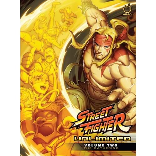 STREET FIGHTER UNLIMITED VOL 2 THE GATHERING HC