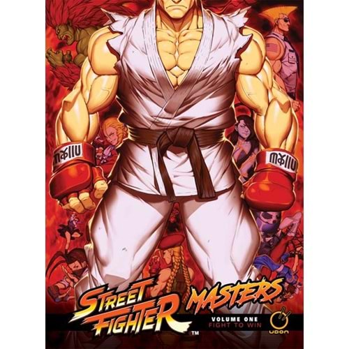 STREET FIGHTER MASTERS VOL 1 FIGHT TO WIN HC