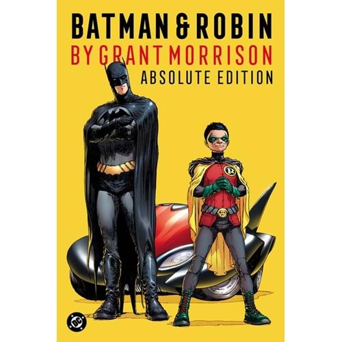 BATMAN AND ROBIN BY GRANT MORRISON ABSOLUTE EDITION HC