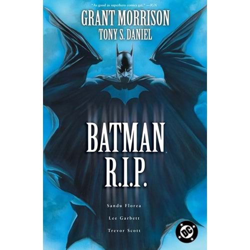 BATMAN RIP BY GRANT MORRISON AND TONY S DANIEL ABSOLUTE EDITION HC