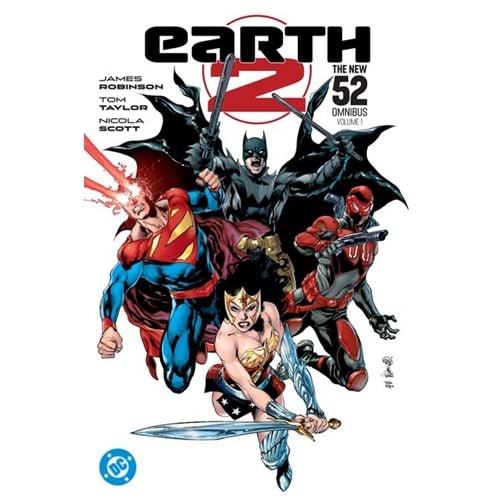 EARTH 2 THE NEW 52 OMNIBUS VOL 1 HC