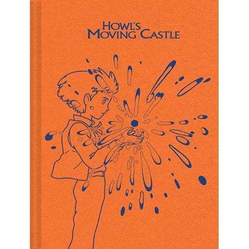 HOWLS MOVING CASTLE NOTEBOOK HC