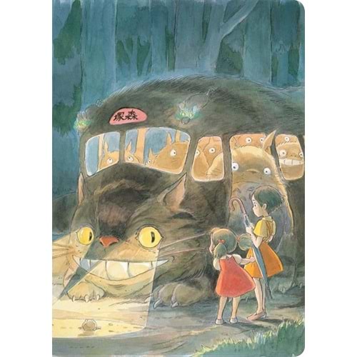 MY NEIGHBOR TOTORO JOURNAL TPB LETS RIDE THE CAT BUS