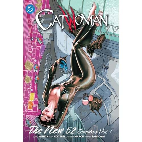 CATWOMAN THE NEW 52 OMNIBUS VOL 1 HC