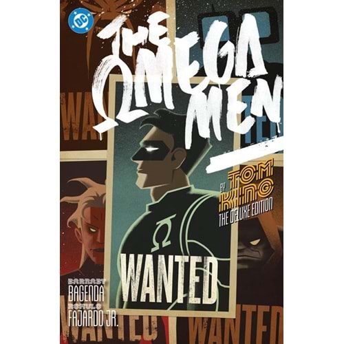 OMEGA MEN BY TOM KING DELUXE EDITION HC
