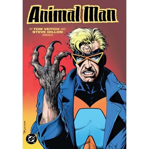 ANIMAL MAN BY TOM VEITCH AND STEVE DILLON OMNIBUS HC