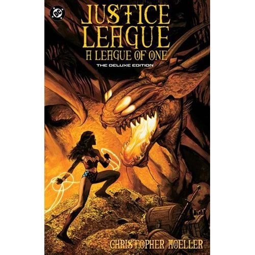 JLA A LEAGUE OF ONE DELUXE EDITION HC